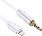 iPhone 3.5mm to Lightning Cable Λευκό 1m