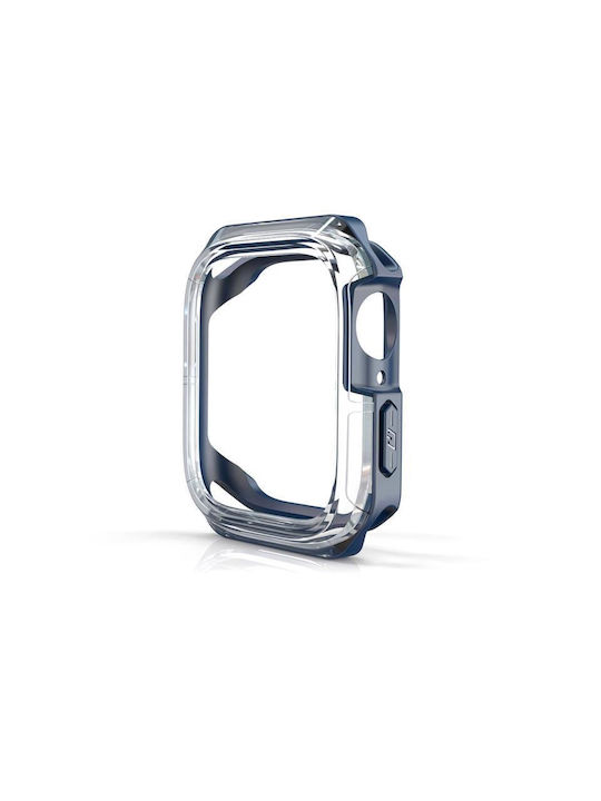 Devia Θήκη Σιλικόνης σε Μπλε χρώμα για το Apple Watch 41mm