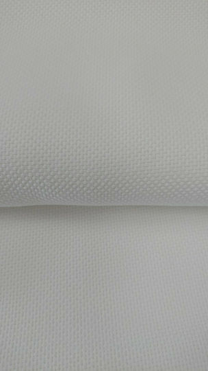 Aida cloth White Embroidery