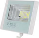 V-TAC Solar LED Floodlight 12W Natural White 4000K