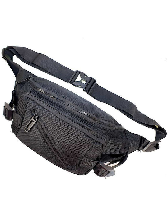 AC Herren Bum Bag Taille Schwarz