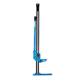 Express Hand Operated Car Jack with Lifting Height up to 132cm and Lifting Weight up to 1.5 Tons