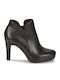 Stiefeletten Damen Schwarz