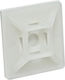 Sapiselco 31275 Suport De Cabluri 27x27mm Alb SEL.1.132 1 Buc