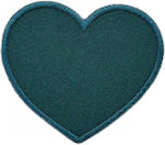 Green Sewing Iron-On Patch 5x4cm