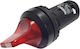Xindali SB7-CK2462 On-Off switch Rotary with Lighting Red 1pcs
