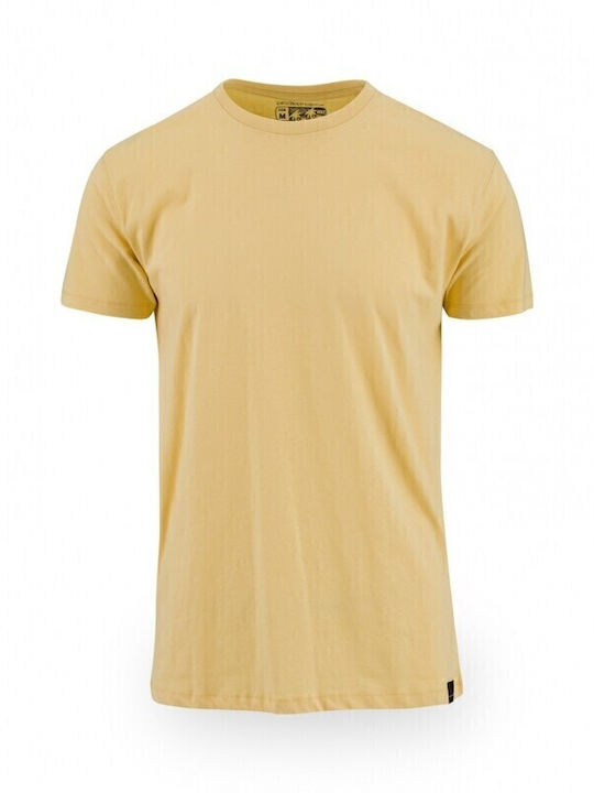Van Hipster Tricou Galben