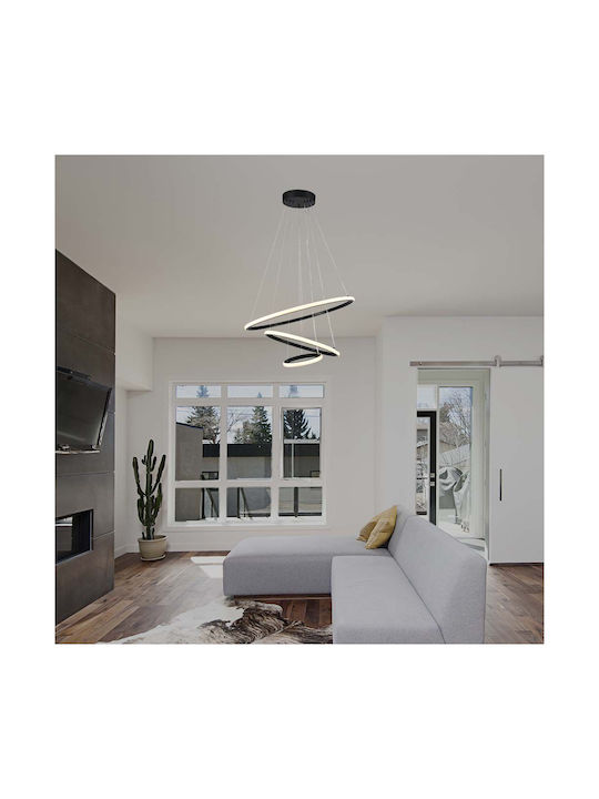 V-TAC Designer Κρεμαστό Φωτιστικό Λευκό LED με ...