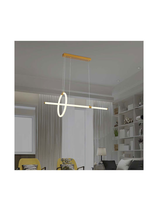 V-TAC Designer Κρεμαστό Φωτιστικό Λευκό LED με ...