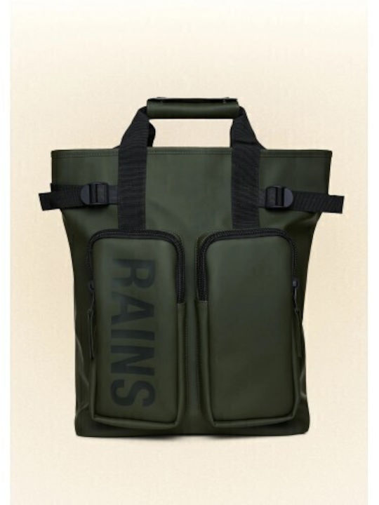Rains Texel Tote Waterproof 17lt Verde Oliv