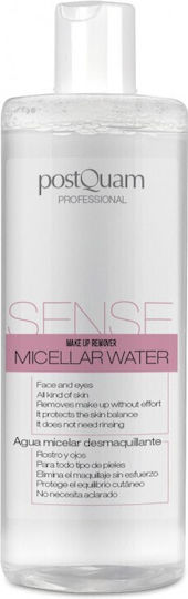 PostQuam Professional sense Micellar Wasser Make-up Entferner Gesicht & Augen 400ml