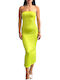 Chica Summer Maxi Dress Green