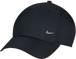 Nike Dri-Fit Club Metal Swoosh Jockey Μαύρο FB5372-010