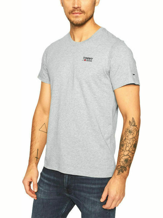 Tommy Hilfiger Men's T-shirt Gray