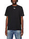 Diesel Men's Short Sleeve T-shirt Black