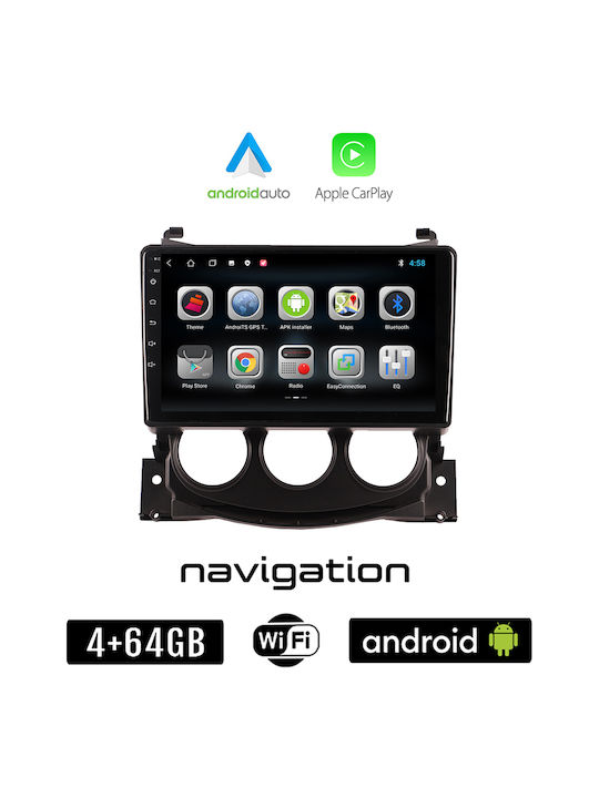 Booma Sistem Audio Auto pentru Nissan 370Z 2009-2012 (Bluetooth/USB/WiFi/GPS/Apple-Carplay/Android-Auto) cu Ecran Tactil 9"