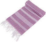 Out of the Blue Beach Towel Purple 170x80cm.