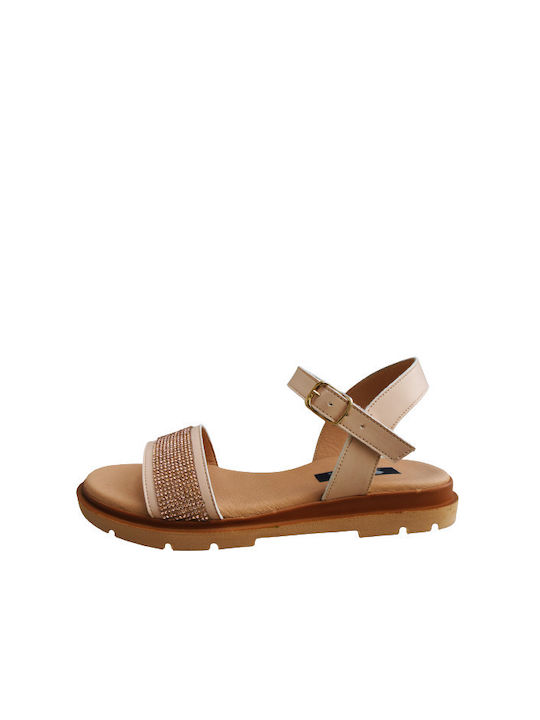 Blondie Anatomic Leather Women's Sandals Tabac Brown