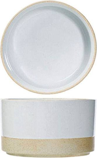 Cosy & Trendy Serving Bowl Round made of Porcelain White with Diameter 14cm
