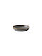 Dutch Rose Bol de Servire Rotund Ceramică Gri