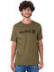 T-shirt Χακί