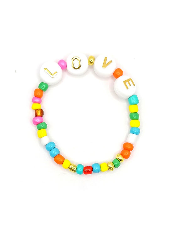 Kids Bracelet with Stone for Girl 02K-00003