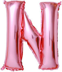 Ballon Folie Buchstabe Rosa ForHome 928123 40cm