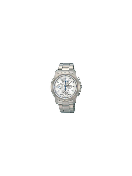 Seiko Women's Watch 41mm Battery with Silver Metal Bracelet