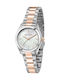 Women's Watch with Silver Metal Bracelet