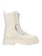 Love Stiefeletten Damen Weiß