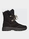 Damenstiefel Schwarz