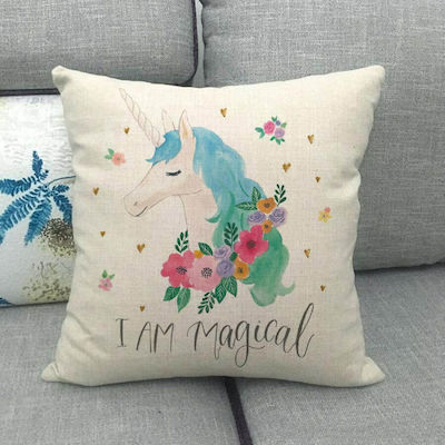 Etoile Pernă Decorativă Pentru Copii Ecru 45x45 cm