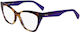 Liu Jo Women's Butterfly Brown Tortoise Prescri...