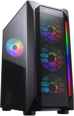 E-GATE AMD Swift Klothys Lite Gaming Desktop PC (Ryzen 9-7900/16GB DDR5/512GB SSD/GeForce RTX 4060 Ti/Kein OS)