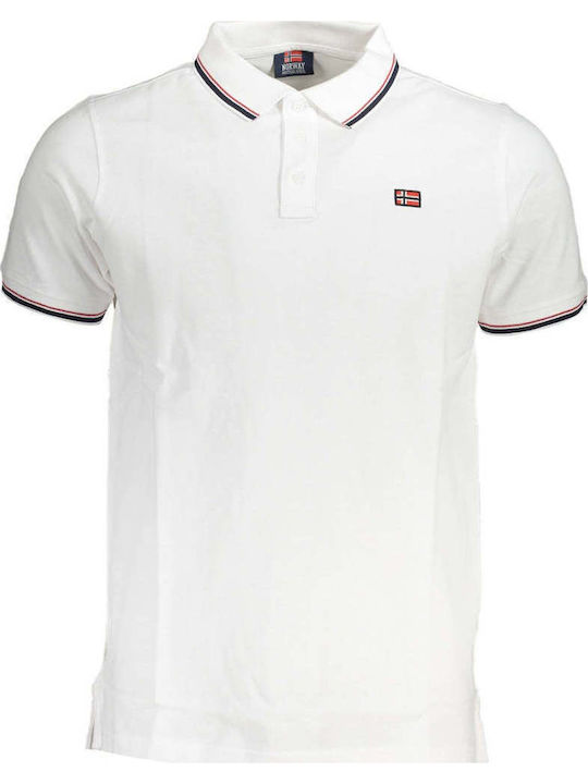 Scuola Nautica Italiana Polo Blouse White