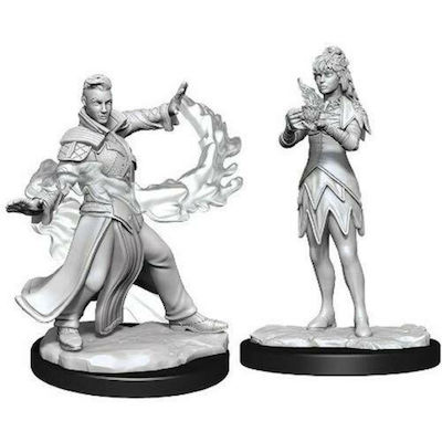 WizKids Magic Gathering Unbemalte Figuren 15Stück 90346