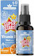 Natures Aid Super Stars Vitamin D3 Vitamin Spray 4-12 Years for Immune System Boost Orange