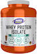 Whey Protein Isolate Протеин Суроватъчен без глутен с Вкус Кремообразен шоколад 2.268kg