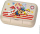 Koziol Πλαστικό Παιδικό Δοχείο Φαγητού Paw Patrol 1.2lt Μπεζ 19 x 13.5 x 6.5εκ.