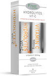 Power Health Hydrolytes Vit-C 20 & Vitamin C 500mg 2x20 αναβράζοντα δισκία