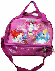 Disney Princesses Geantă de prânz de mână Fuchsia 20x15x25cm Disney Princesses Geantă de prânz de mână Fuchsia 20x15x25cm