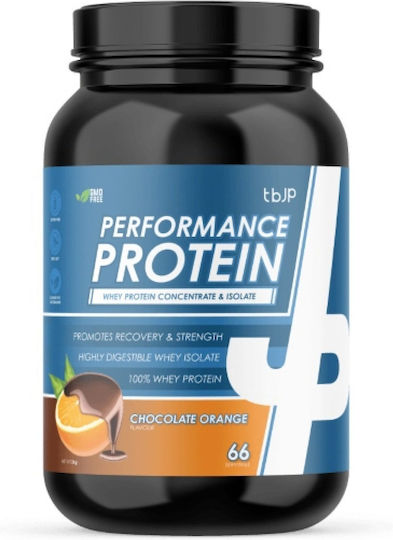 tbJp Performance Protein Протеин Суроватъчен с Вкус Шоколадов портокал 2kg