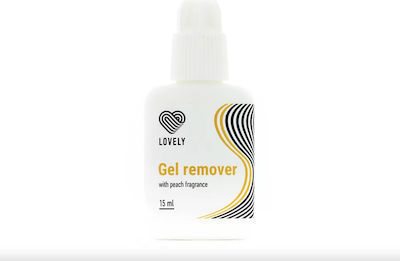 Lovely Peach Remover for Eyelashes 15gr