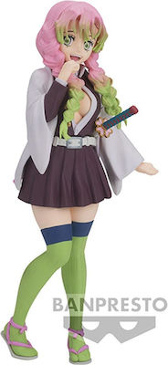 Banpresto Demon Slayer: Mitsuri Kanroji Φιγούρα ύψους 22εκ.