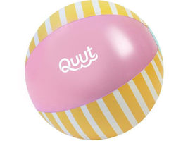 Quut Aufblasbarer Strandball in Rosa Farbe 30 cm
