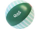 Quut Inflatable Beach Ball in Green Color