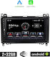 Kirosiwa Sistem Audio Auto pentru Mercedes-Benz Clasa B (W245) 2005-2012 (Bluetooth/USB/WiFi/GPS/Apple-Carplay/Android-Auto) cu Ecran Tactil 9"