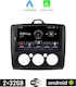 Kirosiwa Sistem Audio Auto pentru Ford Concentrare 2004-2011 (Bluetooth/USB/WiFi/GPS/Apple-Carplay/Android-Auto) cu Ecran Tactil 9"