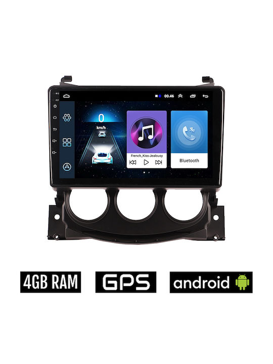 Sistem Audio Auto pentru Nissan 370Z 2009-2012 (Bluetooth/USB/AUX/WiFi/GPS/Apple-Carplay/Android-Auto) cu Ecran Tactil 9"