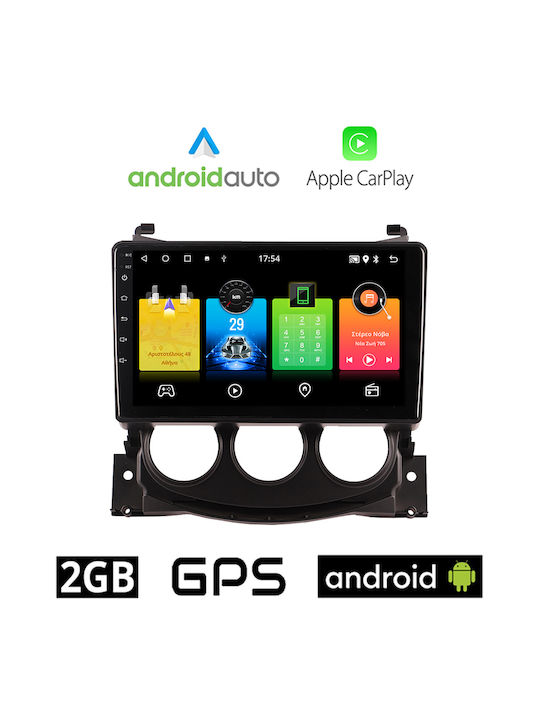 Sistem Audio Auto pentru Nissan 370Z 2009-2012 (Bluetooth/USB/AUX/WiFi/GPS/Apple-Carplay/Android-Auto) cu Ecran Tactil 9"